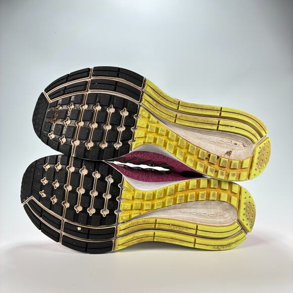 Nike Air Zoom Pegasus 32 Pink Lightweight Running Shoes 749344-600 Women's Sz 11 - Picture 8 of 10